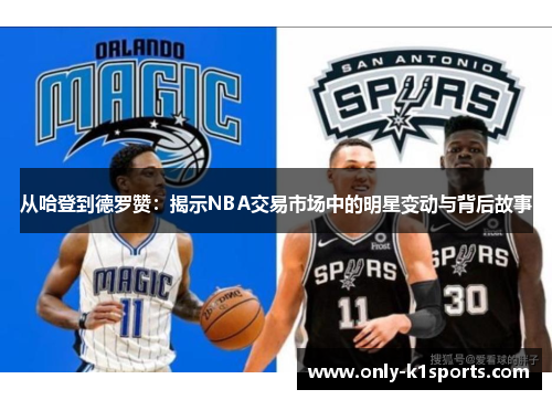 从哈登到德罗赞：揭示NBA交易市场中的明星变动与背后故事