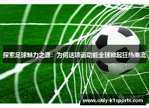 探索足球魅力之源：为何这项运动能全球掀起狂热潮流