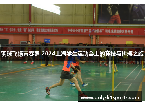 羽球飞扬青春梦 2024上海学生运动会上的竞技与拼搏之旅