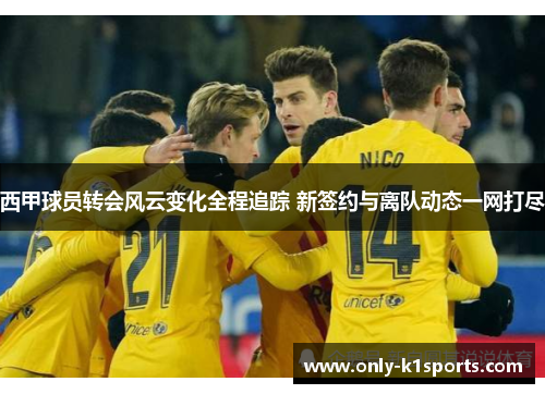 西甲球员转会风云变化全程追踪 新签约与离队动态一网打尽 西甲球员转会风云变化全程追踪 新签约与离队动态一网打尽