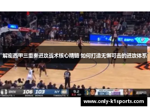 解密西甲三重奏进攻战术核心精髓 如何打造无懈可击的进攻体系 解密西甲三重奏进攻战术核心精髓 如何打造无懈可击的进攻体系