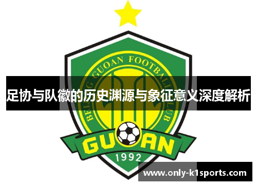 足协与队徽的历史渊源与象征意义深度解析