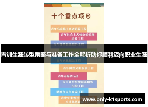青训生涯转型策略与准备工作全解析助你顺利迈向职业生涯
