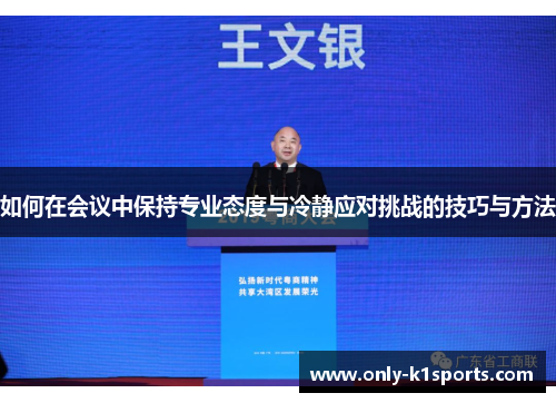 如何在会议中保持专业态度与冷静应对挑战的技巧与方法